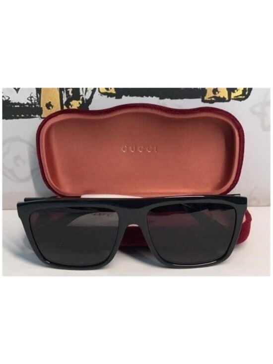 New Authentic Gucci Black Sunglasses GG0748s 001 main image 8